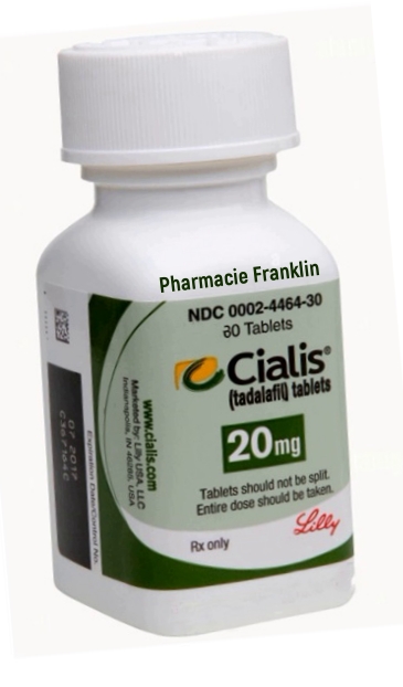 Boîte de Cialis tadalafil