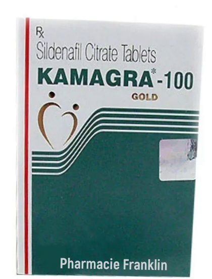 boîte de Kamagra 100 mg