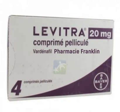 boîte de Levitra vardénafil