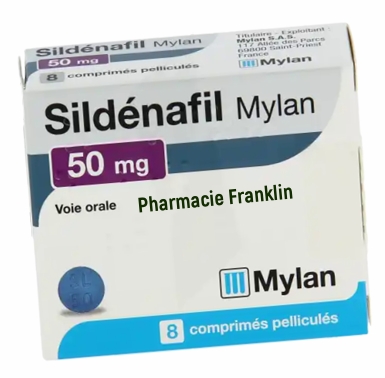 boîte de Viagra sildenafil